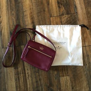 NWOT Kate Spade ♠️ • Polly Small Crossbody Bag